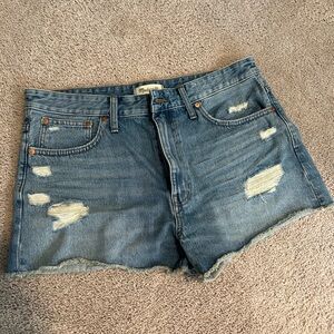 Madewell Denim Shorts